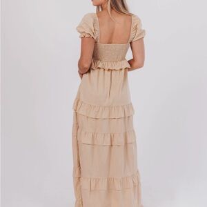 Worth collective maxi dress. Size L